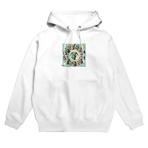 かわいらしい幼い天使 Hoodie