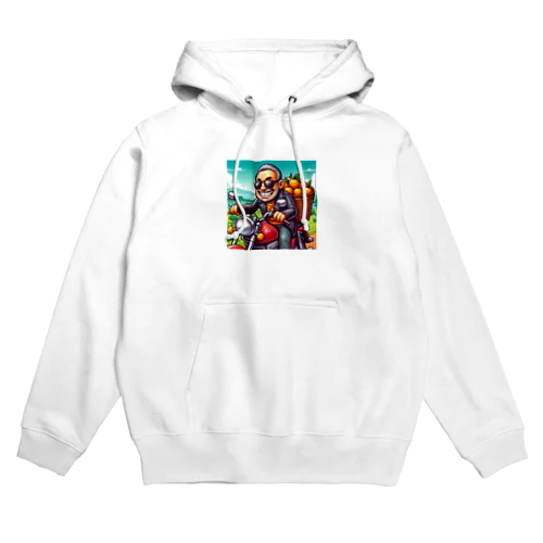 季節の配達いたします Hoodie