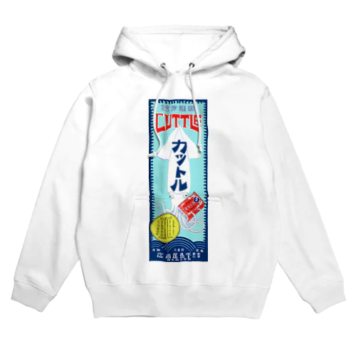 千島屋商店カットル Hoodie