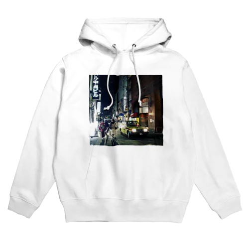 中洲 帰路 Hoodie