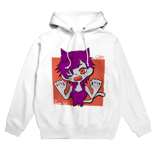 CAT girl  Hoodie