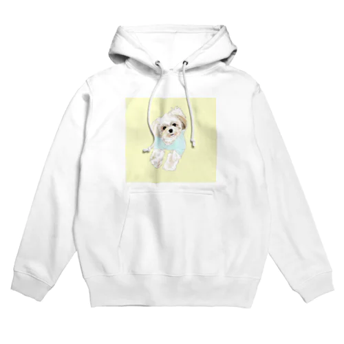 おすましシーズー Hoodie