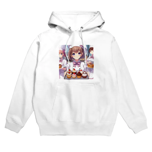 【#いろなの】見習いパティシエ Hoodie