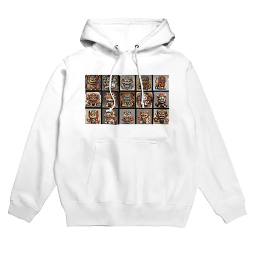 守り神たち Hoodie