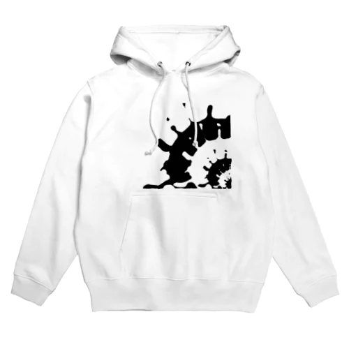 Bk&Wt Hoodie