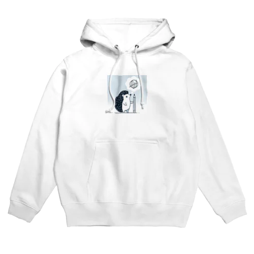 鉛筆はりねずみ　 Hoodie