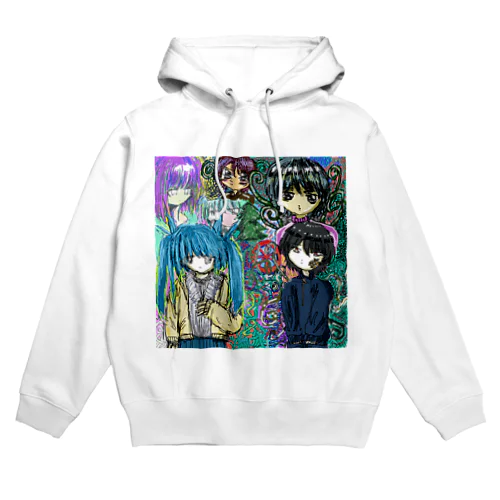 がちゃしーぴん Hoodie