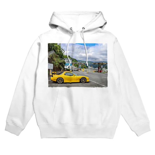 イニシャルD仕様rx7 Hoodie