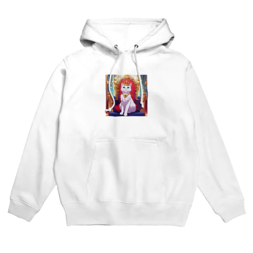 ネコリーナ・クイーンミュウ Hoodie