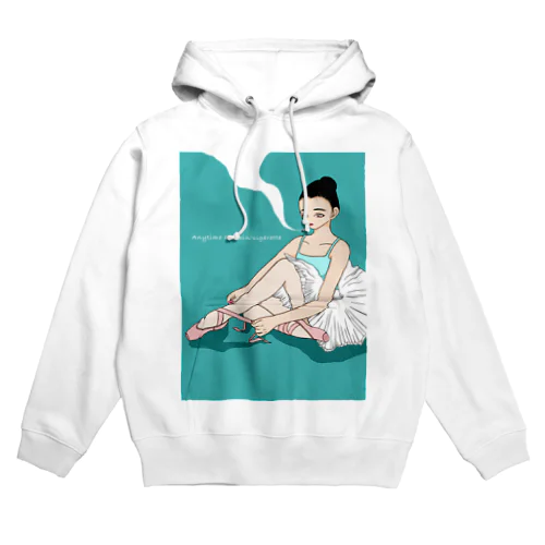 Anytime smokin' cigarette Hoodie