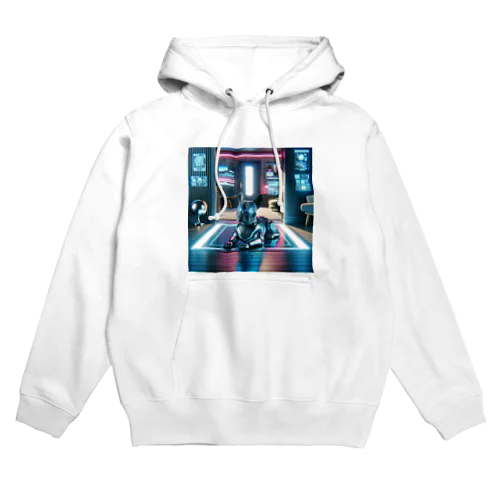 未来のフレンチブル Hoodie