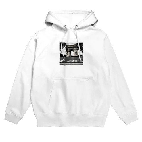 凱旋門モノクロ⛩ Hoodie