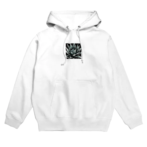 プランツパラダイスブラックアガベ Hoodie