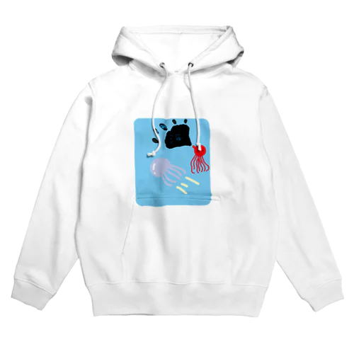 たことクラゲ Hoodie