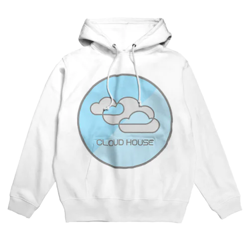 かわくもクラウドハウスロゴグッズ Hoodie