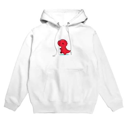 癒しのレッドザウルス Hoodie