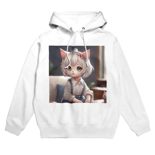 かわいねこ子さん Hoodie