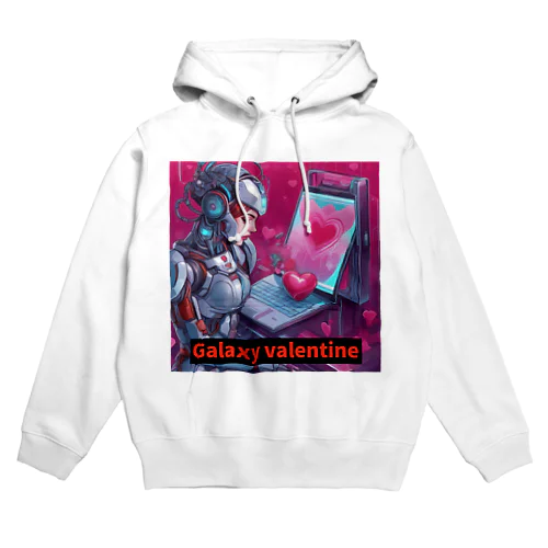 ギャラクシーバレンタイン Hoodie