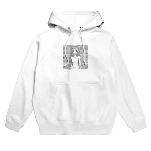 street girl Hoodie