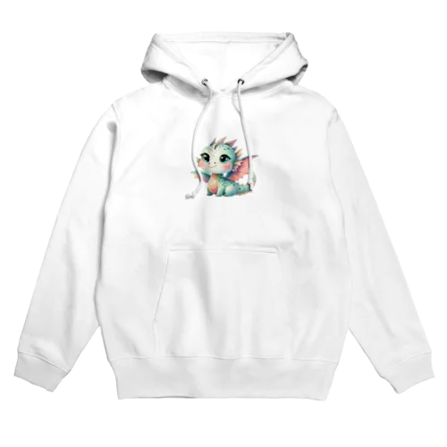 赤ちゃんドラゴン Hoodie