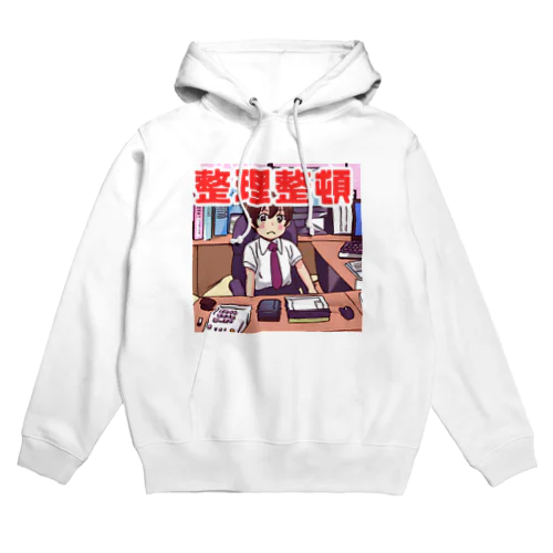 整理整頓＠サラリーマン Hoodie