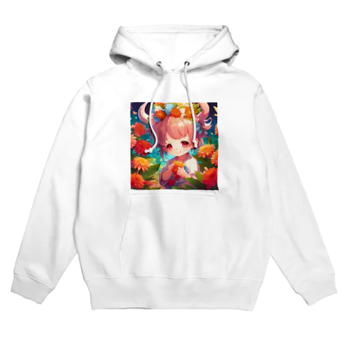 デーモンプリンセスは、お花がお好き💗 Hoodie