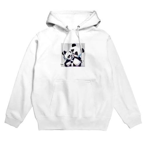 親子パンダ Hoodie