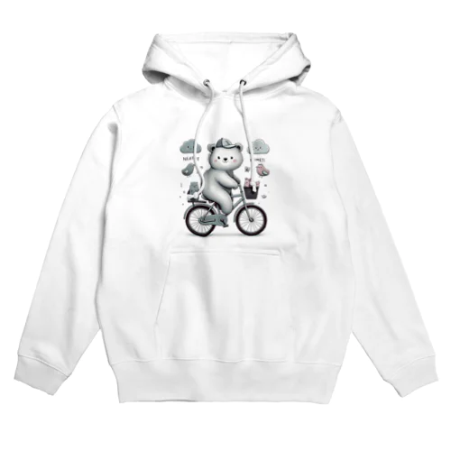 くまさん初めてのおつかい Hoodie