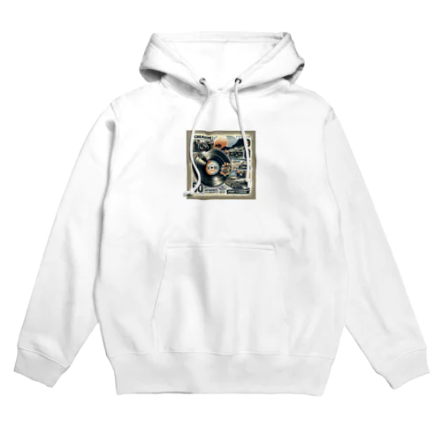 レトロシャッターマグ Hoodie