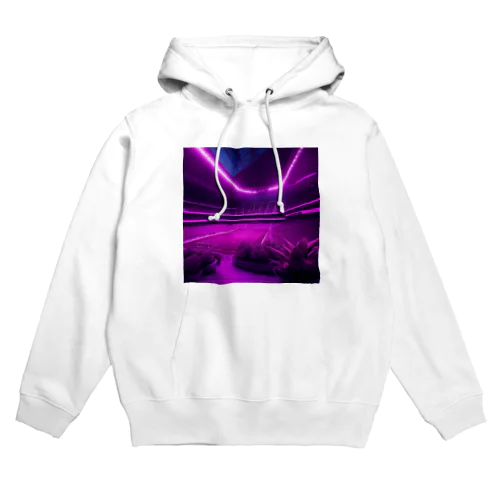 異世界のサッカースタジアム Hoodie