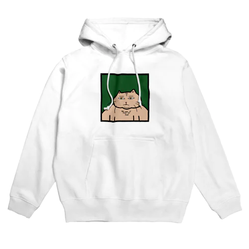 ブサカワネコチャン Hoodie