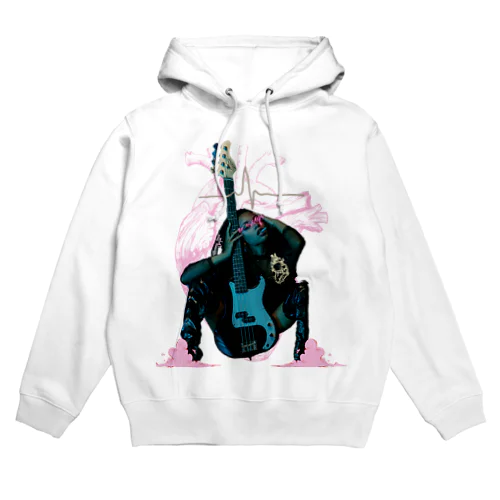 "heartbeat" Hoodie