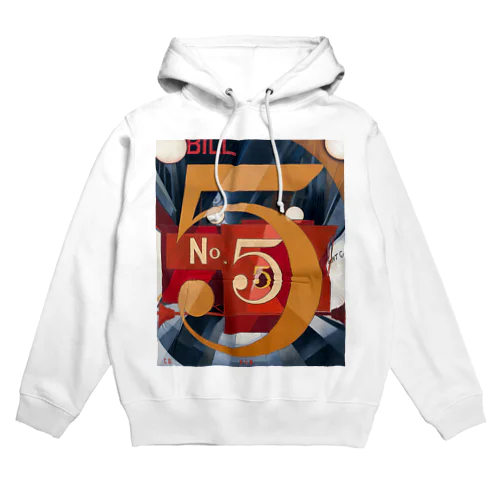 チャールズ・デムス charles demuth No5 金のNo.5 パーカー