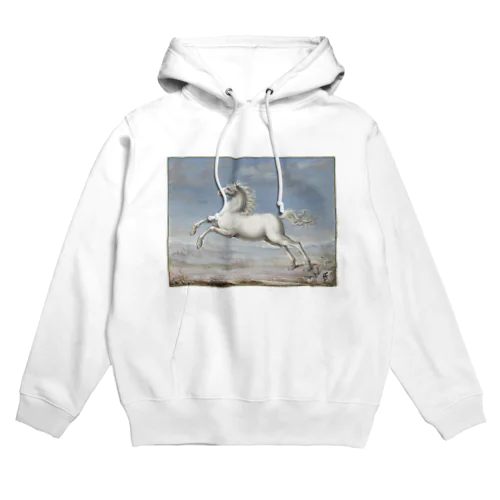 ヨリス・フーフナーヘル　白馬　おしゃれ　 Hoodie