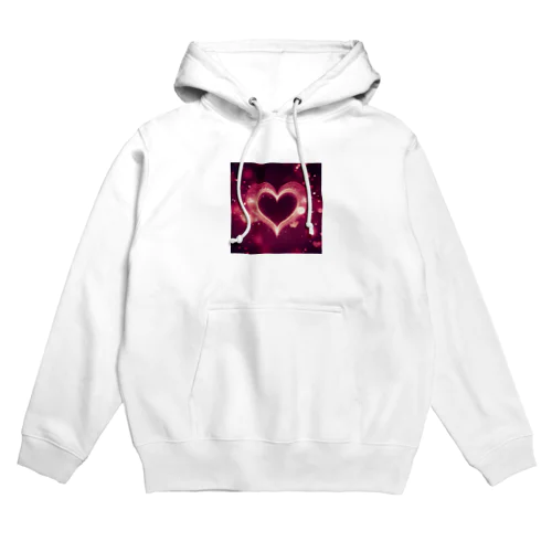 愛の強さ Hoodie