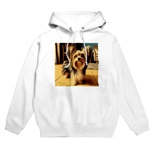 惹かれる！可愛さ満点のヨーキーアイテム Hoodie