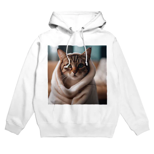 毛布猫 Hoodie