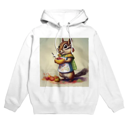 可愛らしいシマリス Hoodie