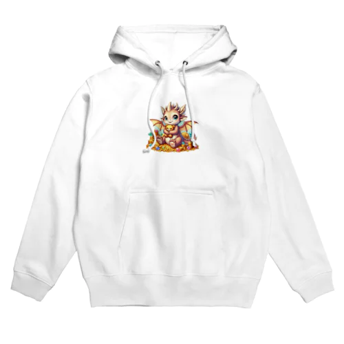 可愛い龍4 Hoodie