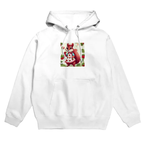 可愛らしいシマリス Hoodie