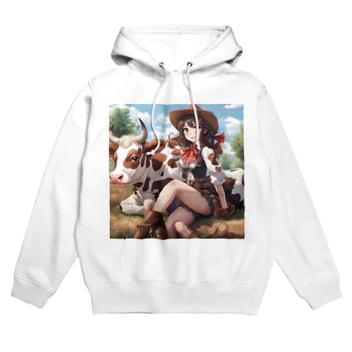 牧のモー子さん Hoodie