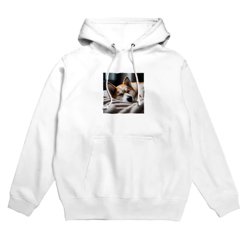 ぐっすり犬 Hoodie