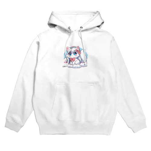 白猫 Hoodie