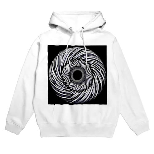 optical illusion 01 Hoodie