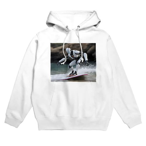 ロボット30 Hoodie