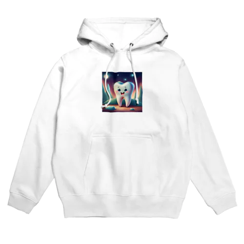 かわいい歯 Hoodie