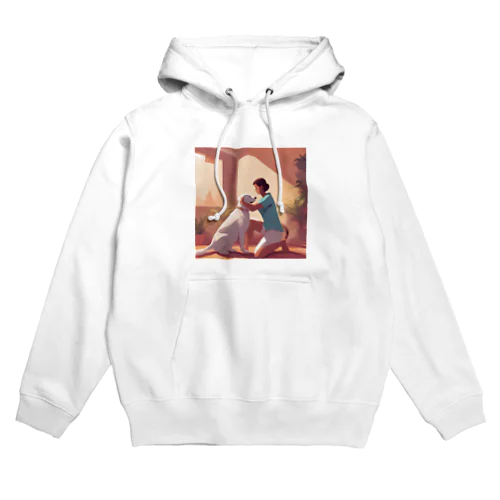 愛されるドギー Hoodie