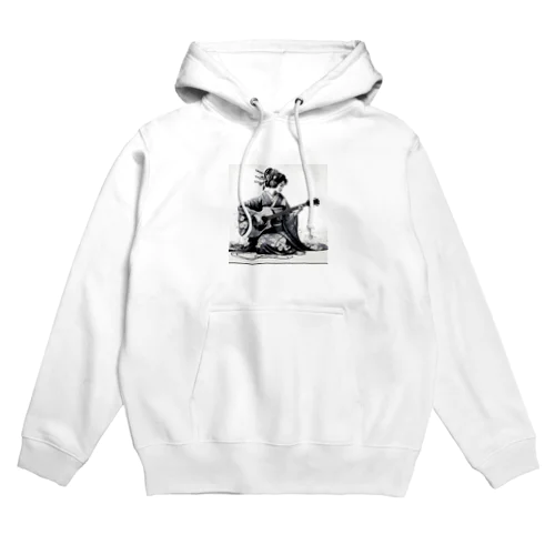 紫式部 Hoodie