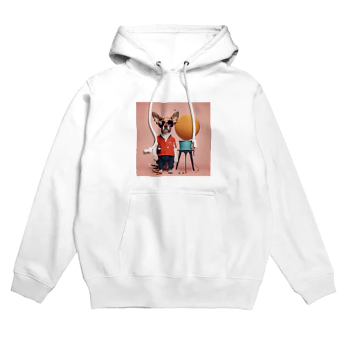 わんちゃんと Hoodie