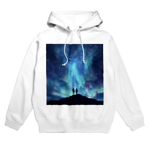 銀河の彼方 Hoodie